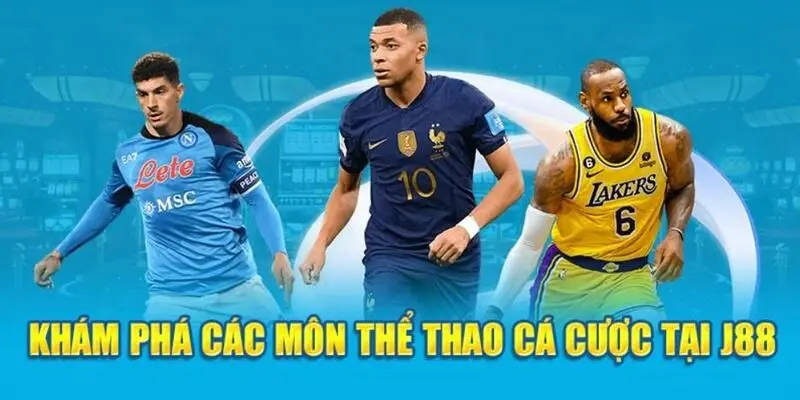 Thể Thao J88 - Khu Vực Khơi Dậy Cảm Hứng Với Bộ Môn Cá Cược Một số tựa game thể thao được J88 cung cấp