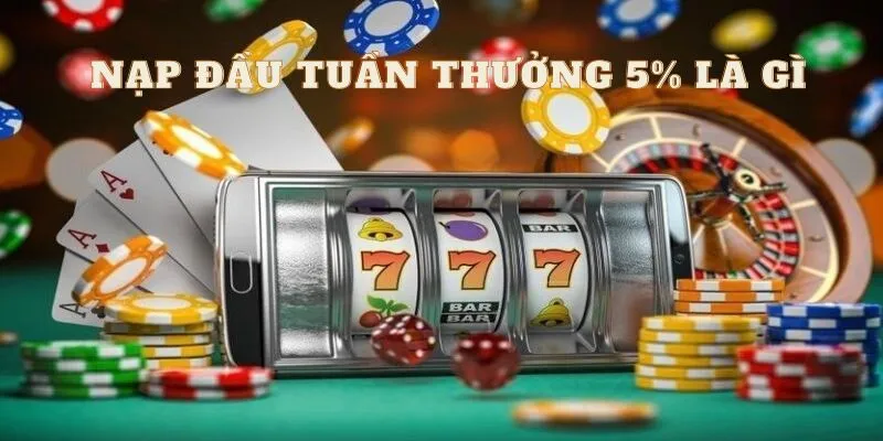 Nạp Đầu Tuần Thưởng 5% J88 – Ưu Đãi Tuần Mới Cực Hời Nạp đầu tuần thưởng 5% là khuyến mãi gì?